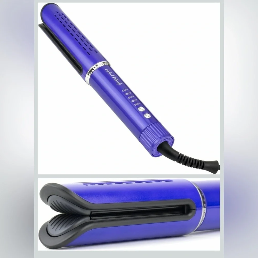 Head Kandy The Rebound Cool Air Iron - Purple NIB